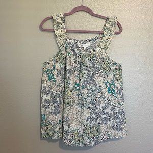 FEVER Sleeveless Patterned Shirt